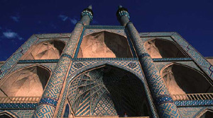Vorderasien, Iran-Expeditionen - Moschee in Yazt